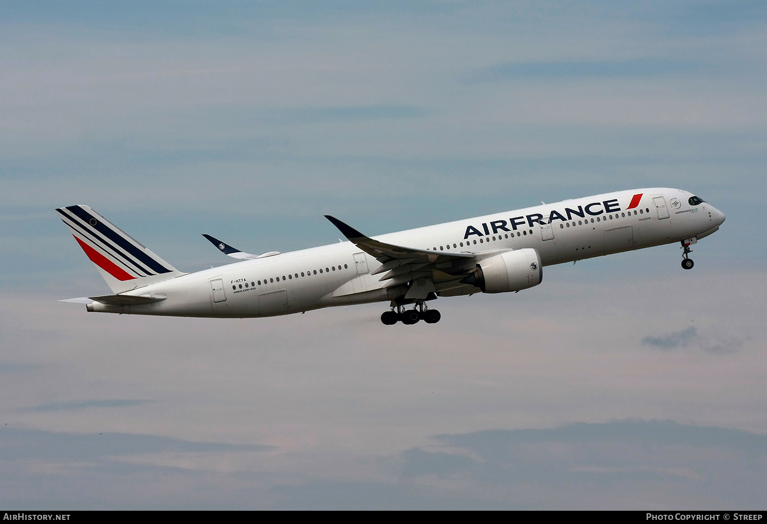 Aircraft Photo of F-HTYA | Airbus A350-941 | Air France | AirHistory.net #580453
