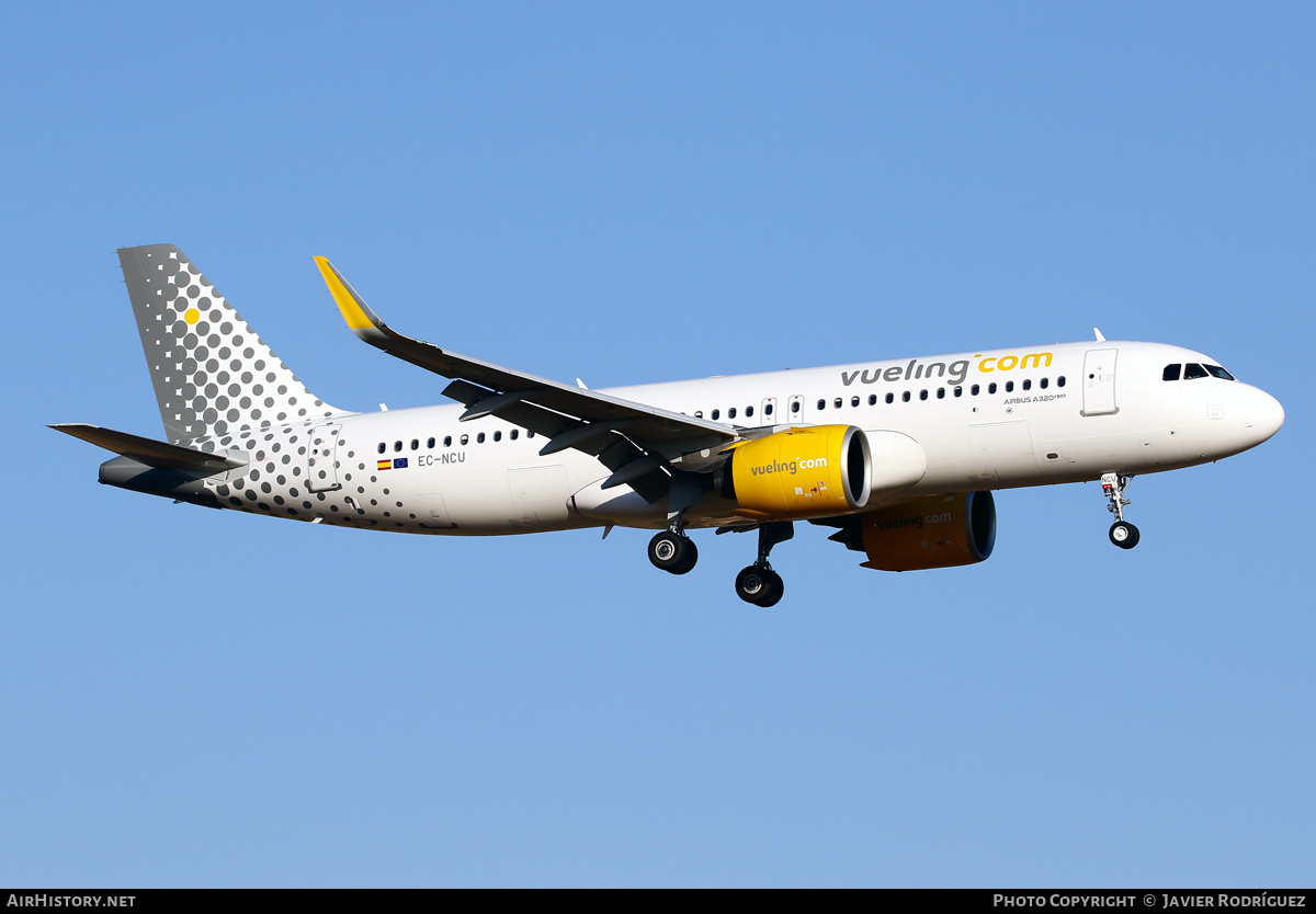 Aircraft Photo of EC-NCU | Airbus A320-271N | Vueling Airlines | AirHistory.net #580457