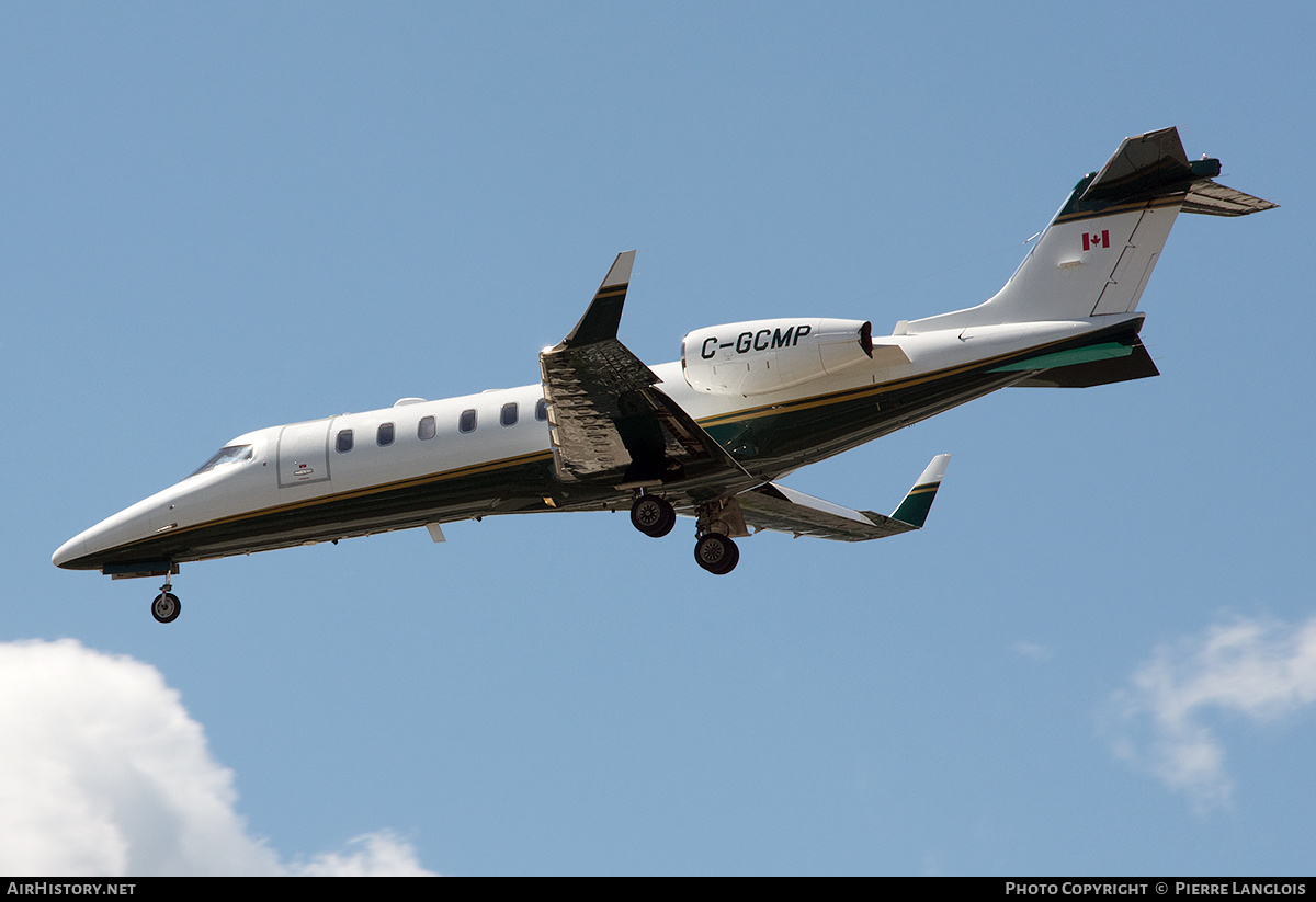 Aircraft Photo of C-GCMP | Learjet 45 | AirHistory.net #580470