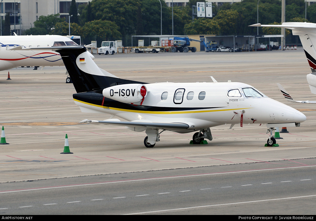 Aircraft Photo of D-ISOV | Embraer EMB-500 Phenom 100 | AirHistory.net #580471