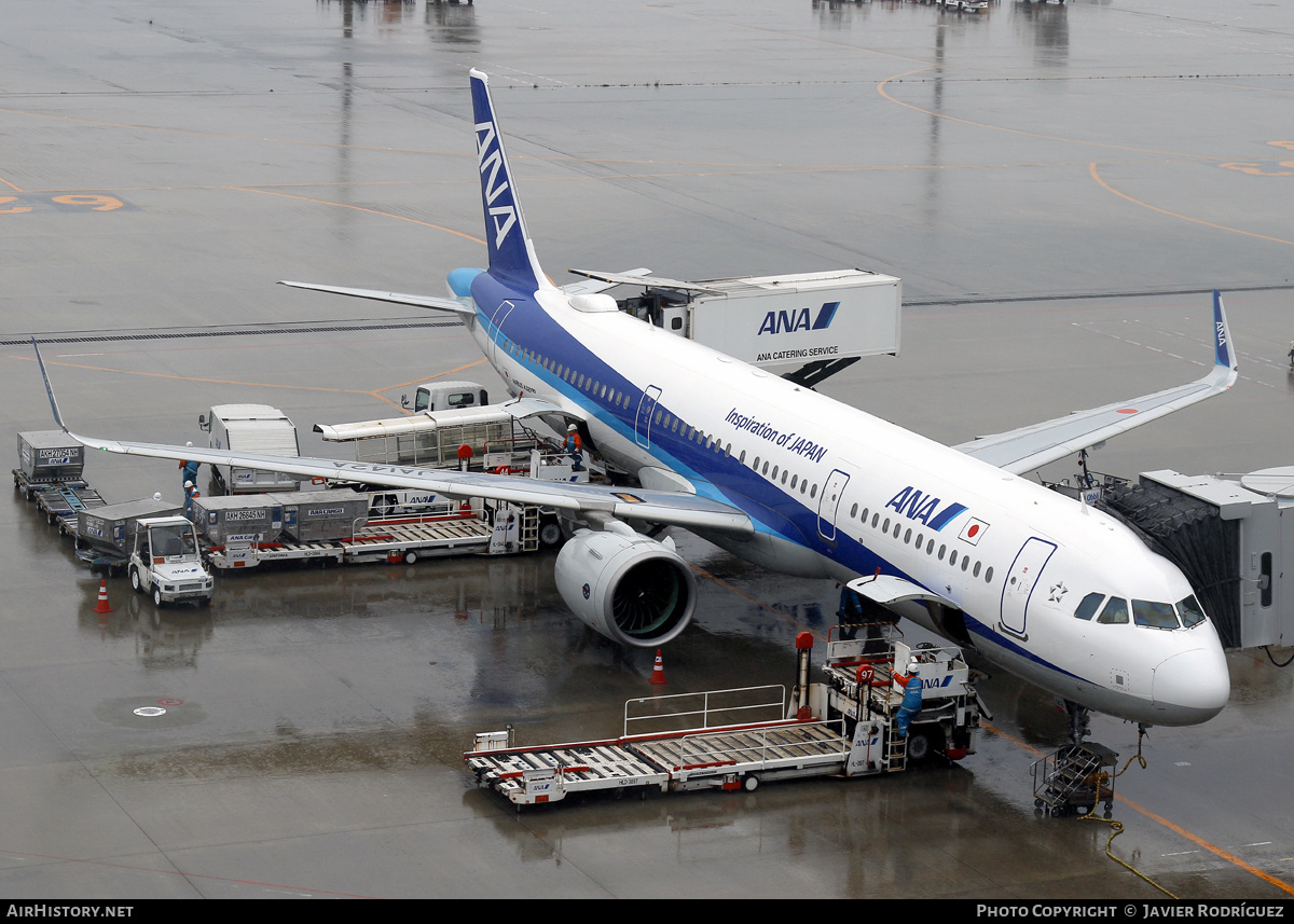 Aircraft Photo of JA142A | Airbus A321-272N | All Nippon Airways - ANA | AirHistory.net #580472