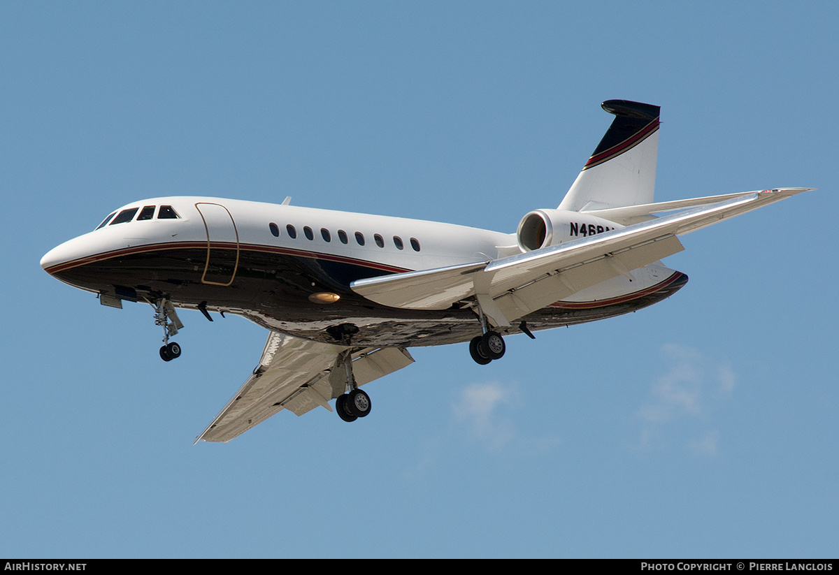 Aircraft Photo of N468AM | Dassault Falcon 2000 | AirHistory.net #580477