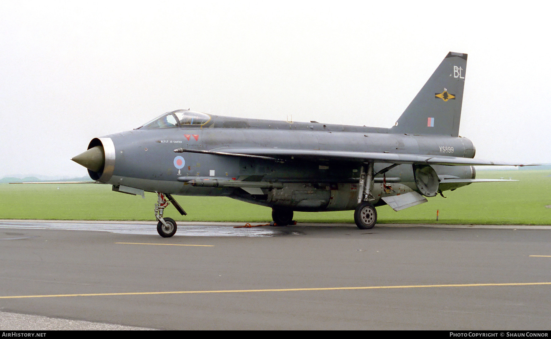 Aircraft Photo of XS899 | English Electric Lightning F6 | UK - Air Force | AirHistory.net #580478
