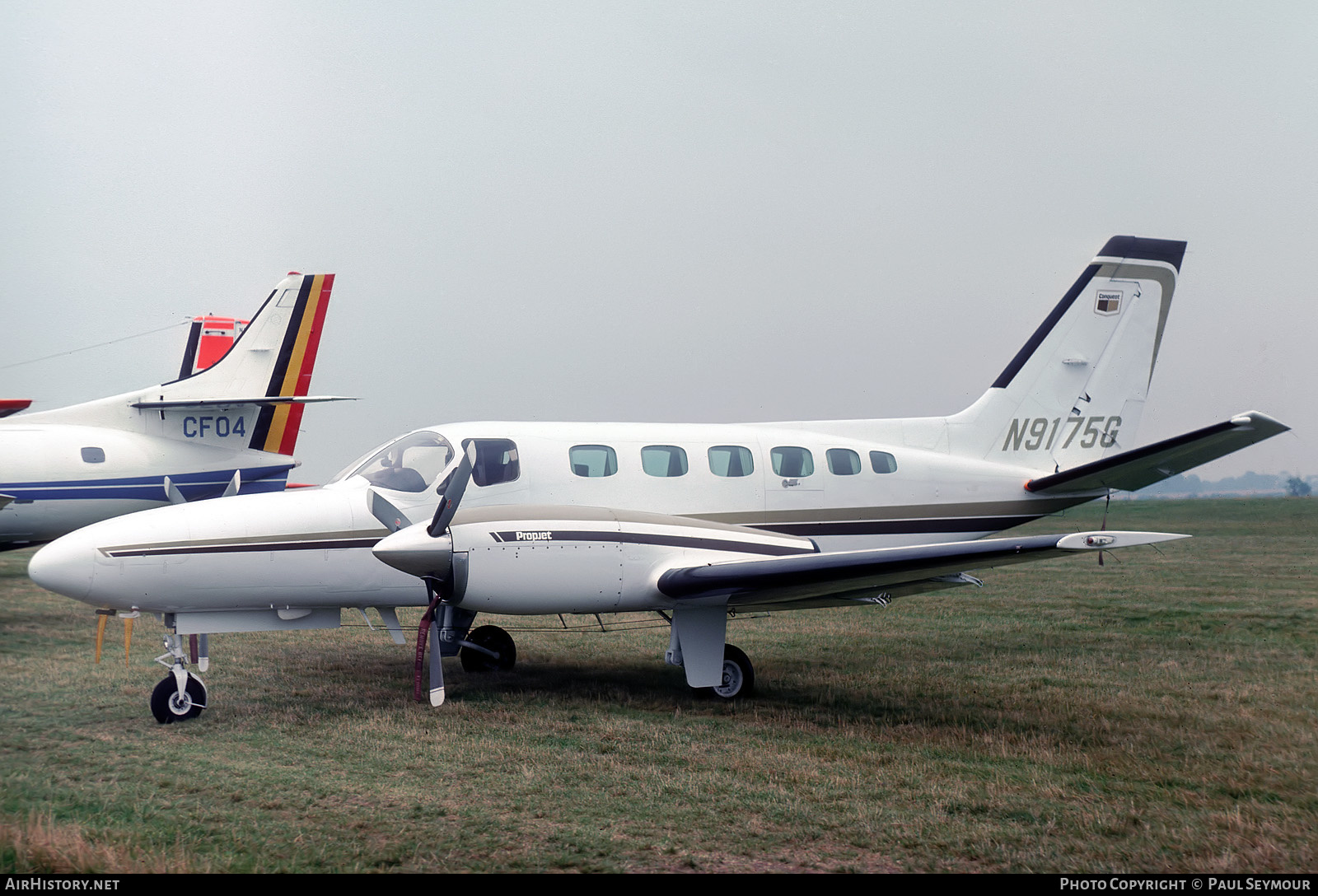 Aircraft Photo of N9175G | Cessna 441 Conquest | AirHistory.net #580482