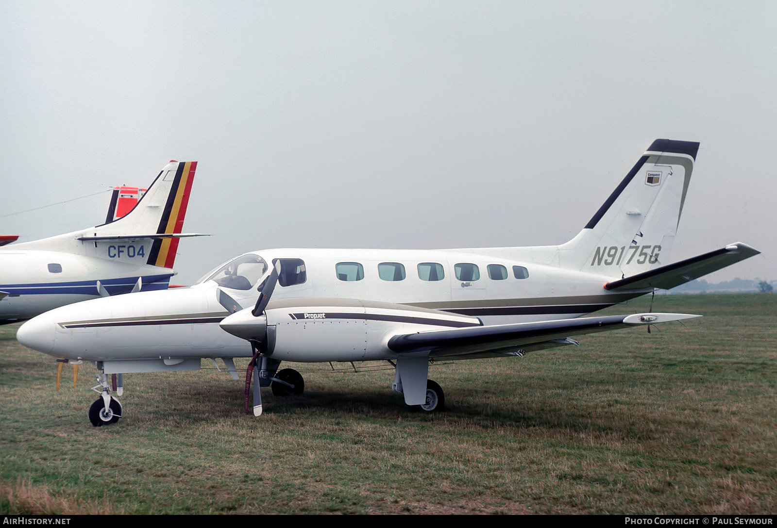 Aircraft Photo of N9175G | Cessna 441 Conquest | AirHistory.net #580482