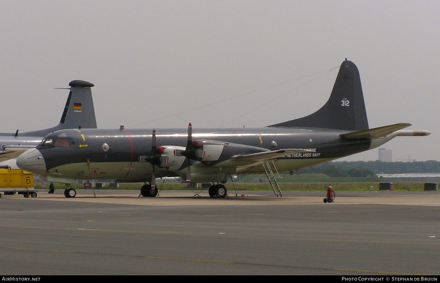 Aircraft Photo of 312 | Lockheed P-3C Orion | Netherlands - Navy | AirHistory.net #580484