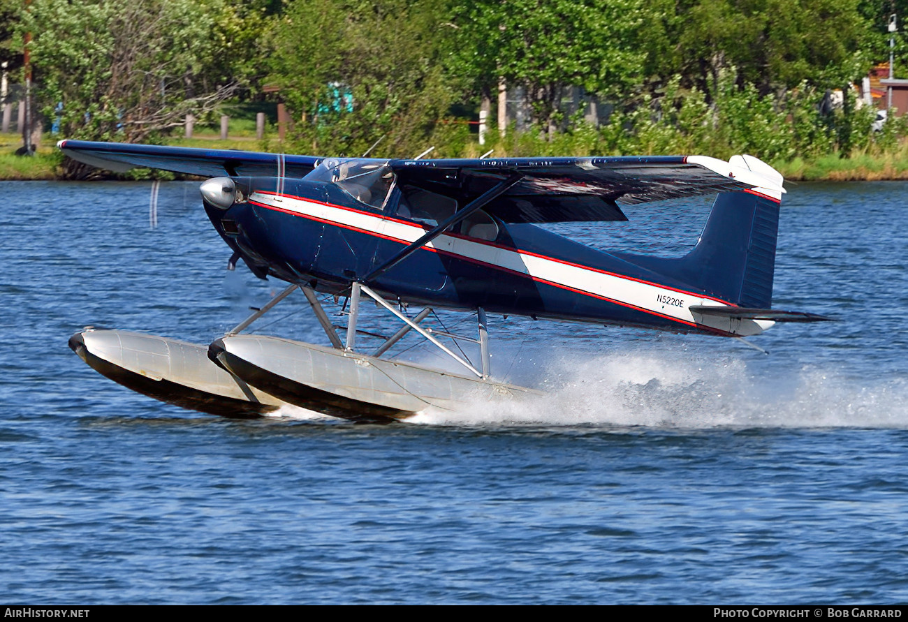 Aircraft Photo of N5220E | Cessna 180B | AirHistory.net #580486