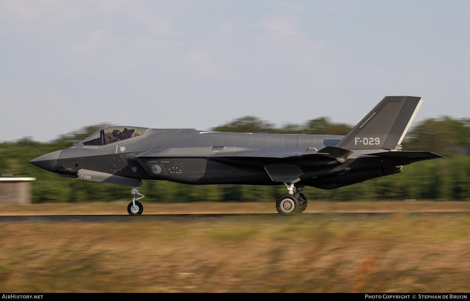 Aircraft Photo of F-029 | Lockheed Martin F-35A Lightning II | Netherlands - Air Force | AirHistory.net #580487