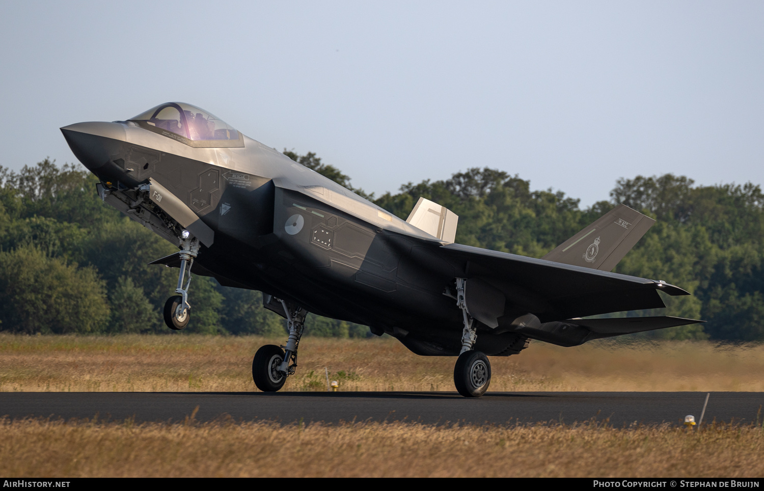 Aircraft Photo of F-011 | Lockheed Martin F-35A Lightning II | Netherlands - Air Force | AirHistory.net #580489