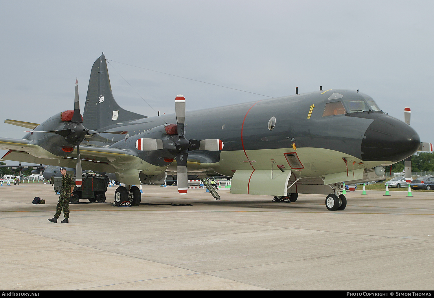 Aircraft Photo of 309 | Lockheed P-3C Orion | Netherlands - Navy | AirHistory.net #580490