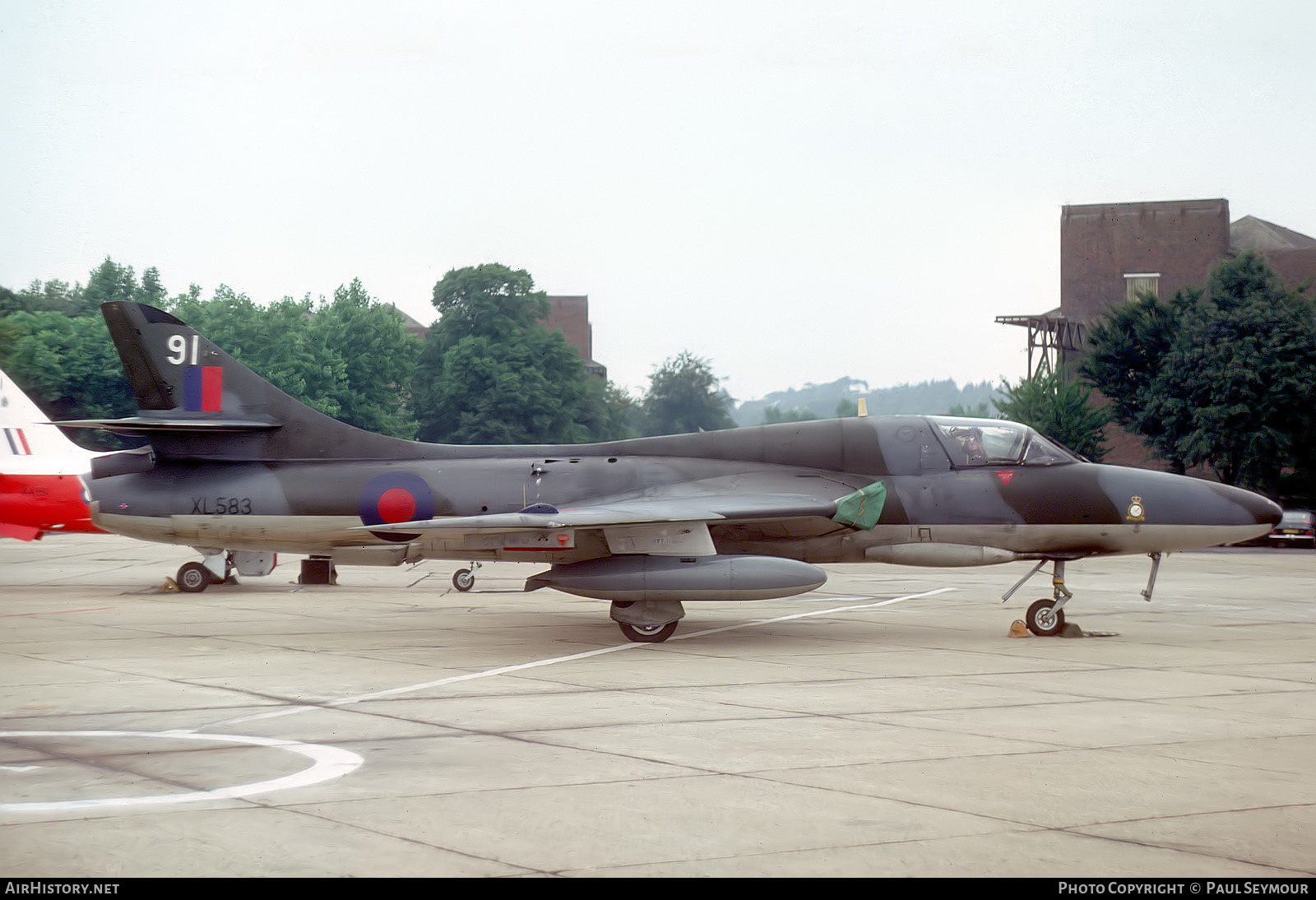 Aircraft Photo of XL583 | Hawker Hunter T7 | UK - Air Force | AirHistory.net #580491