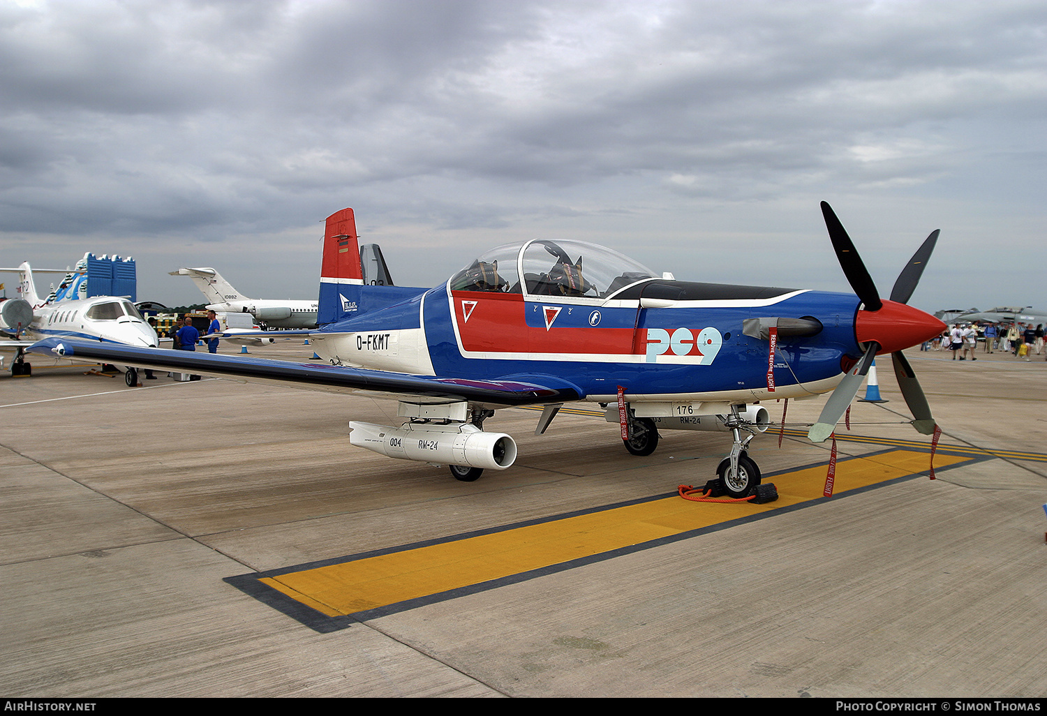 Aircraft Photo of D-FKMT | Pilatus PC-9B | EIS Aircraft | AirHistory.net #580492