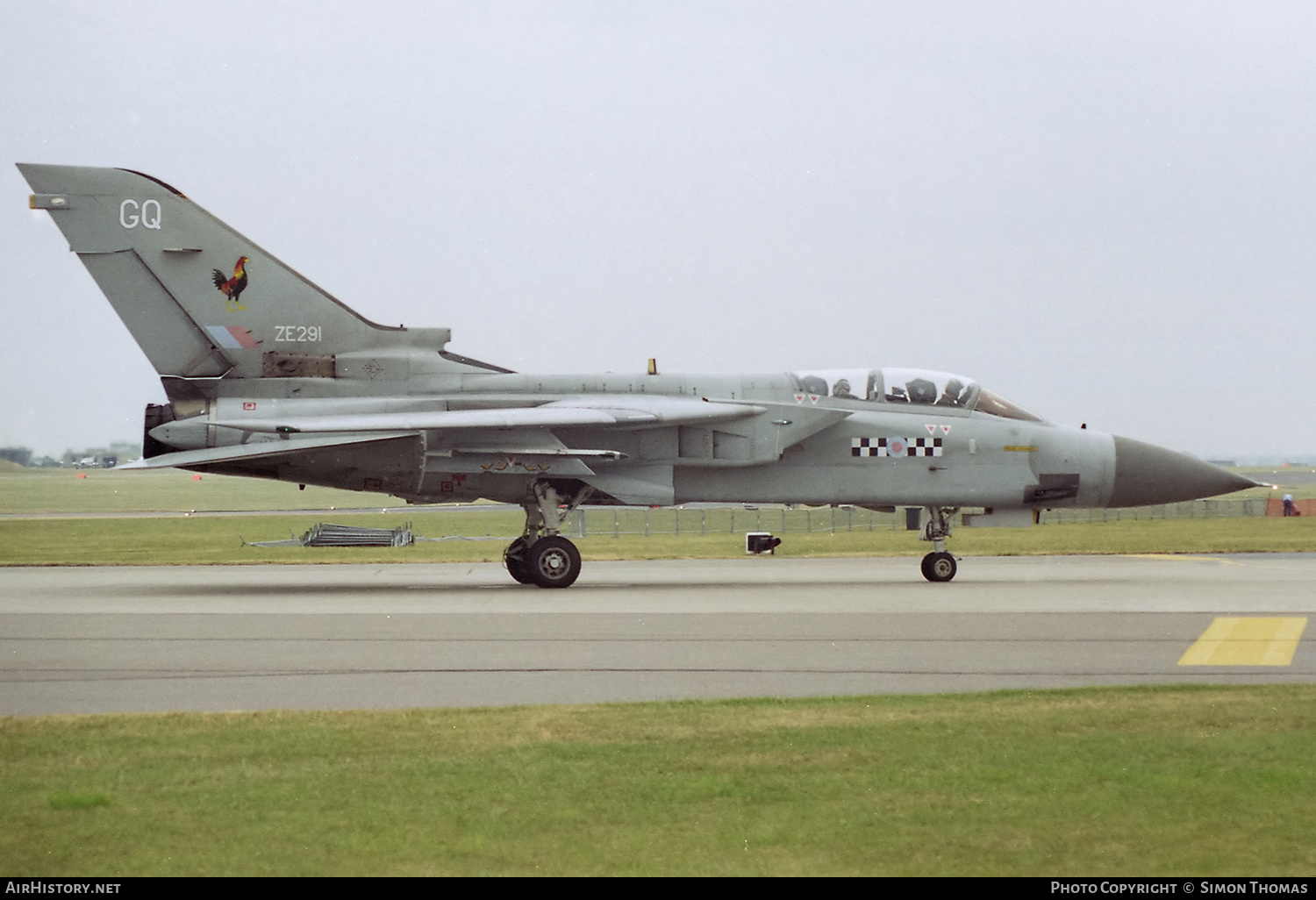 Aircraft Photo of ZE291 | Panavia Tornado F3 | UK - Air Force | AirHistory.net #580493