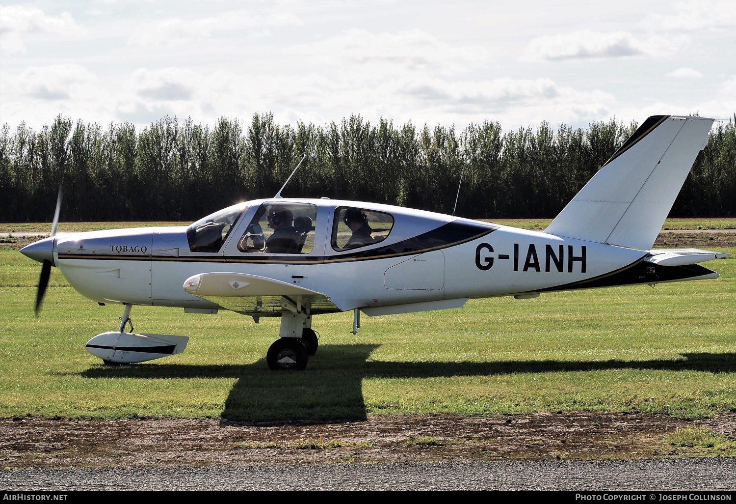 Aircraft Photo of G-IANH | Socata TB-10 Tobago | AirHistory.net #580499