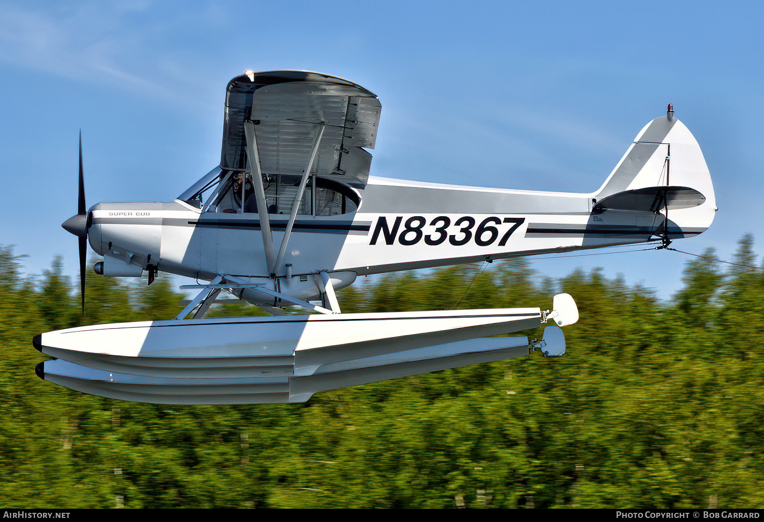 Aircraft Photo of N83367 | Piper PA-18-150 Super Cub | AirHistory.net #580500