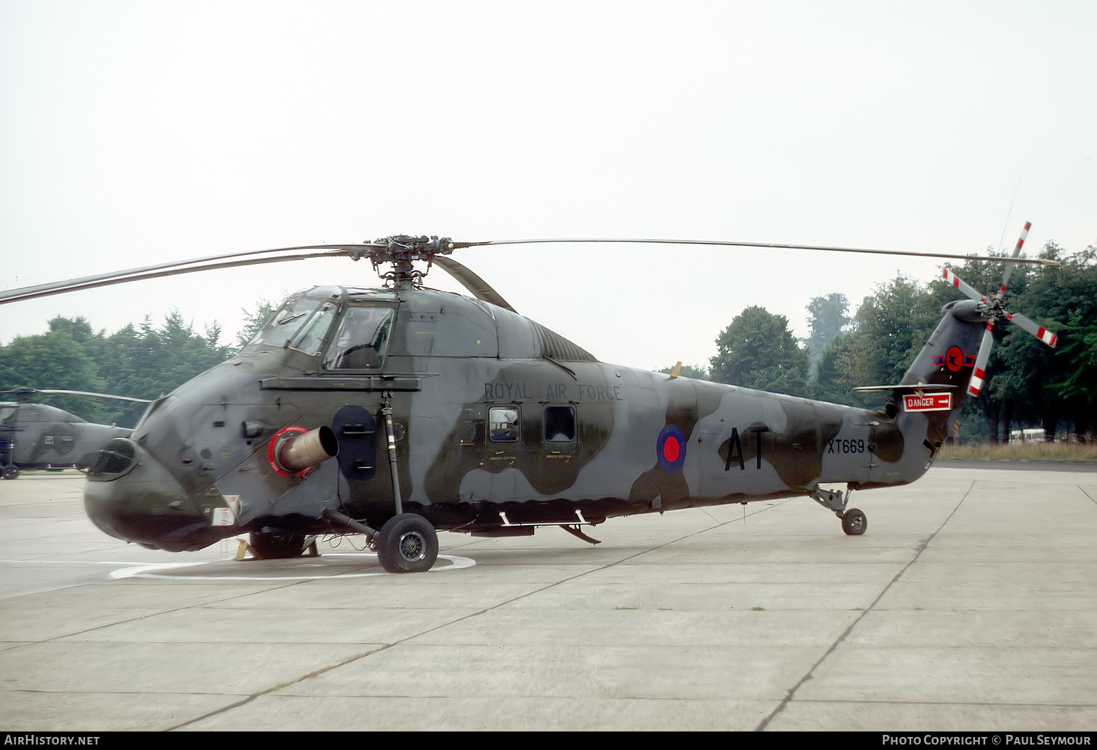 Aircraft Photo of XT669 | Westland WS-58 Wessex HC.2 | UK - Air Force | AirHistory.net #580502