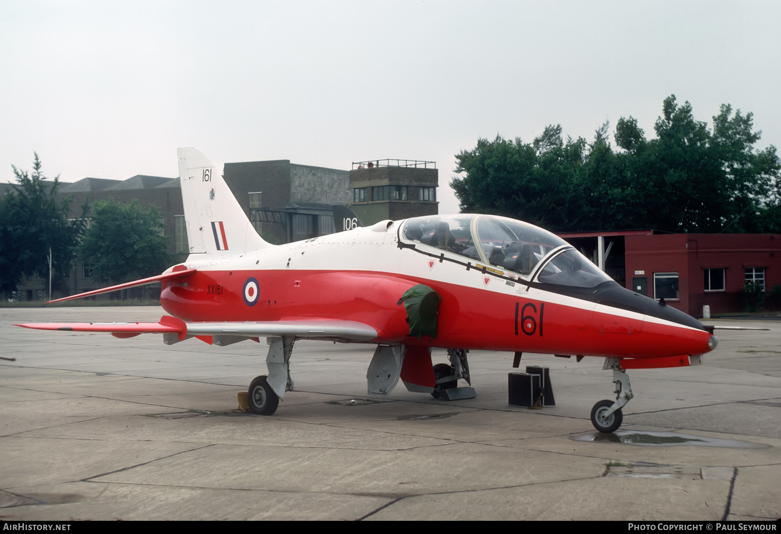 Aircraft Photo of XX161 | Hawker Siddeley Hawk T.1 | UK - Air Force | AirHistory.net #580504