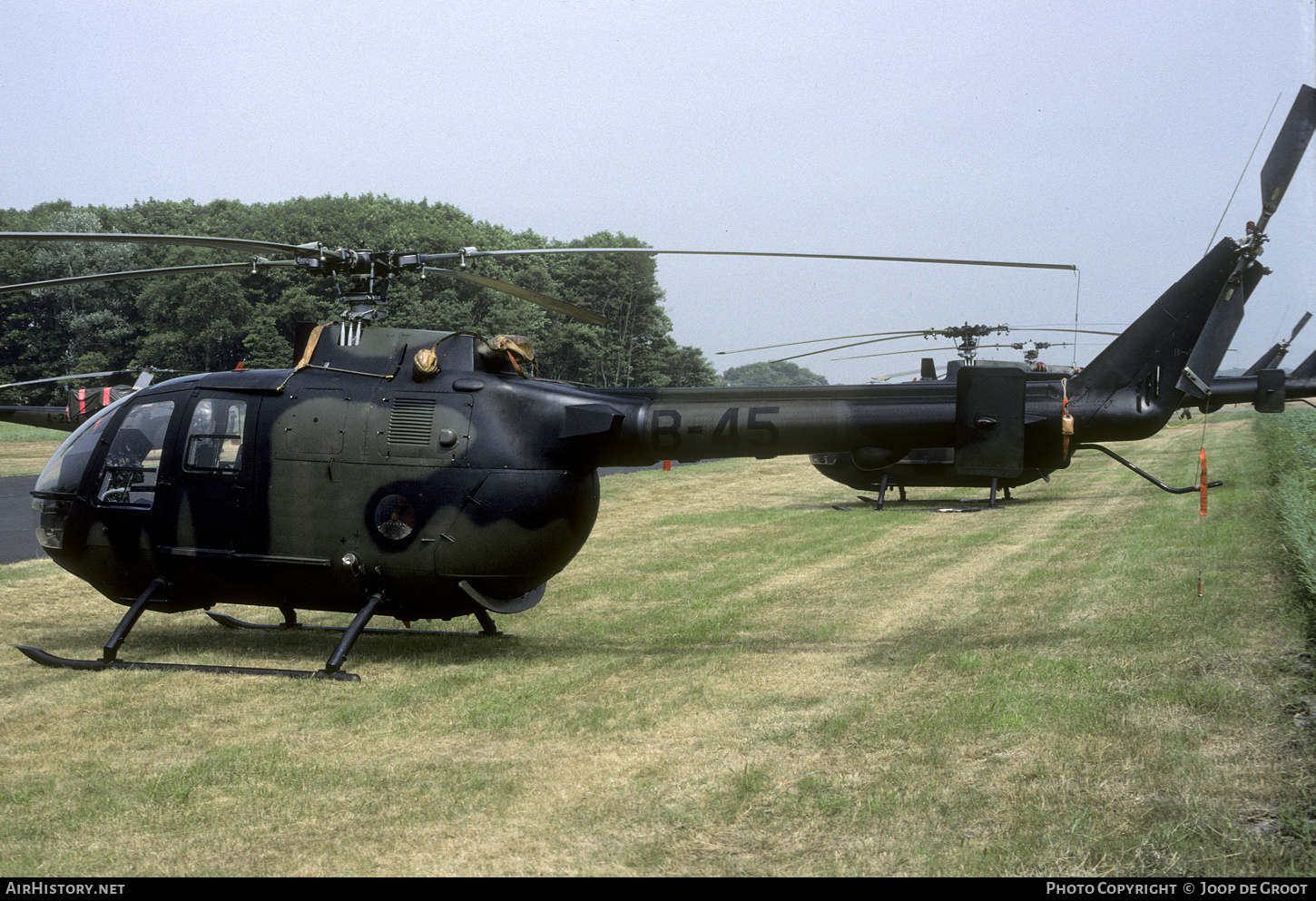 Aircraft Photo of B-45 | MBB BO-105CB | Netherlands - Air Force | AirHistory.net #580507