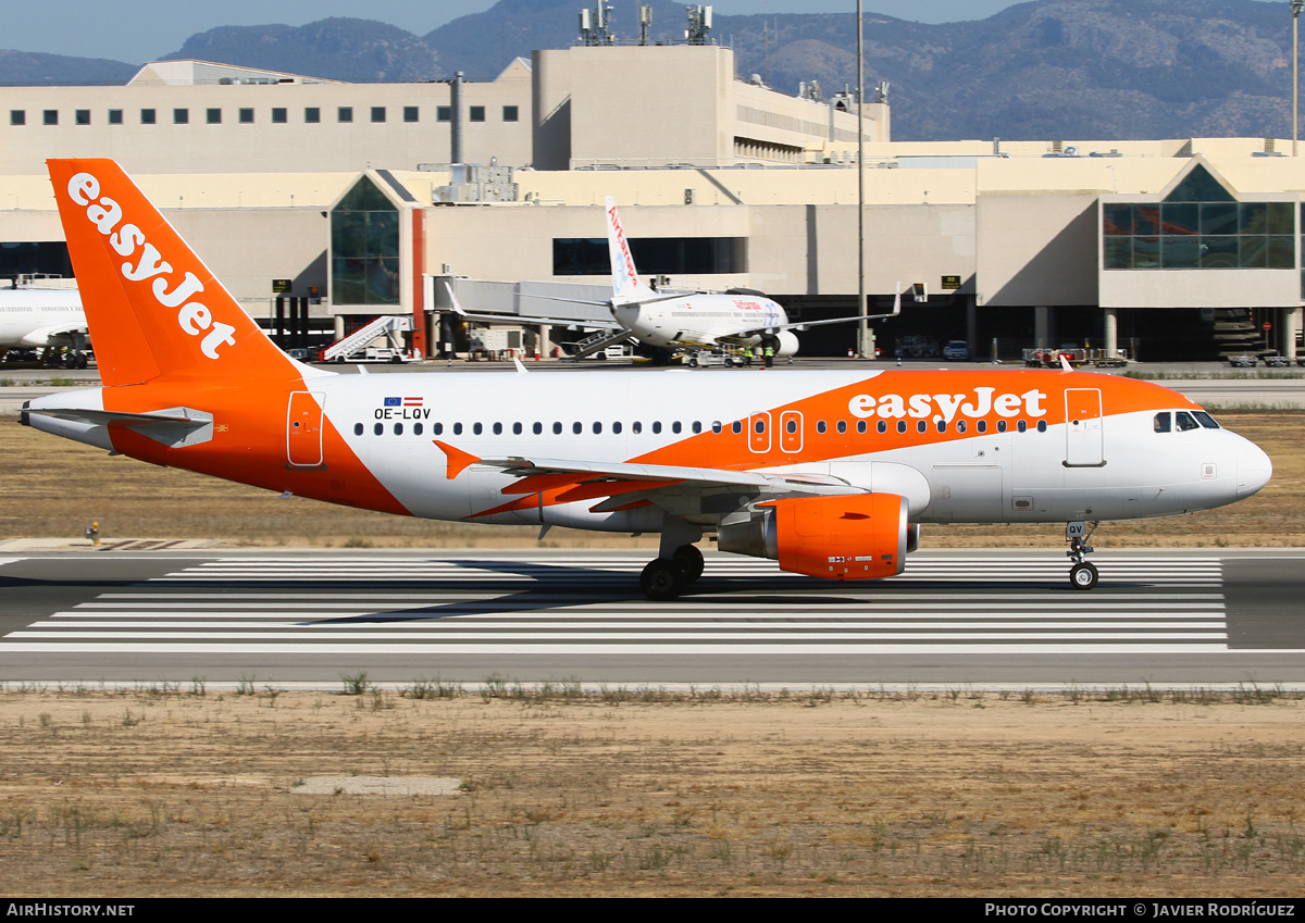 Aircraft Photo of OE-LQV | Airbus A319-111 | EasyJet | AirHistory.net #580510