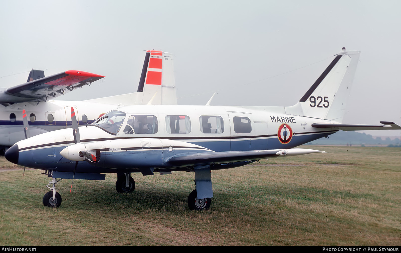 Aircraft Photo of 925 | Piper PA-31-310 Navajo B | France - Navy | AirHistory.net #580511