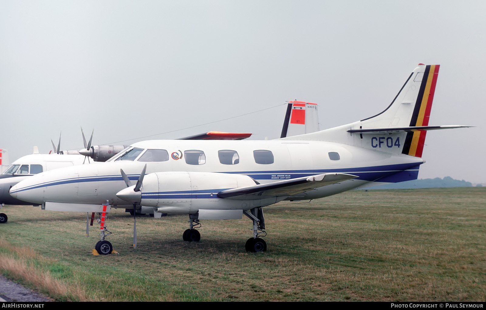 Aircraft Photo of CF04 | Swearingen SA-226T Merlin IIIA | Belgium - Air Force | AirHistory.net #580512