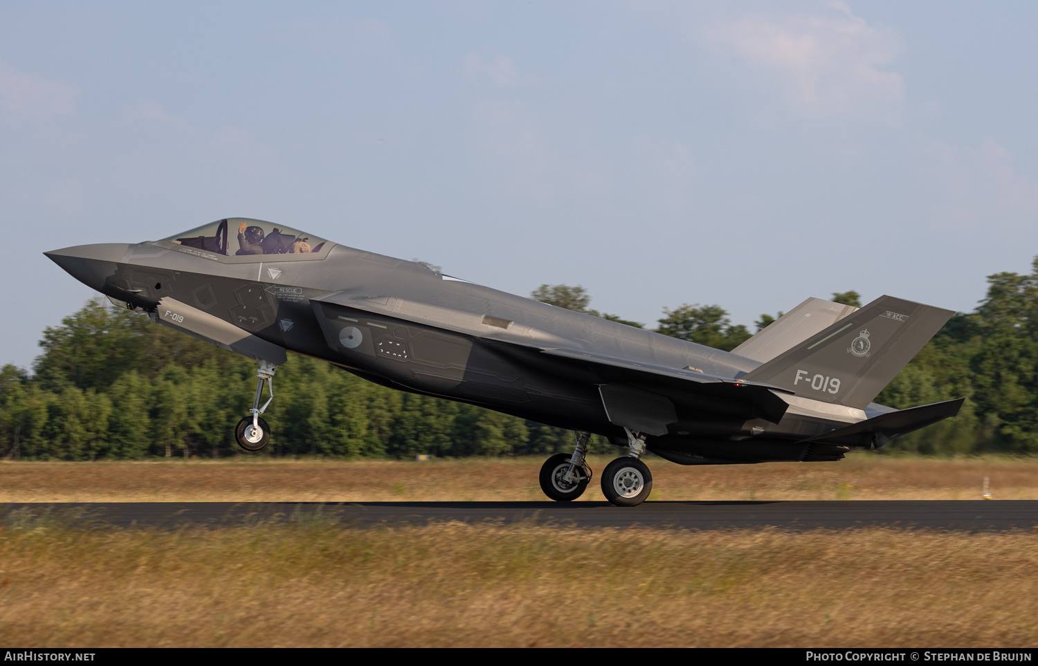 Aircraft Photo of F-019 | Lockheed Martin F-35A Lightning II | Netherlands - Air Force | AirHistory.net #580513