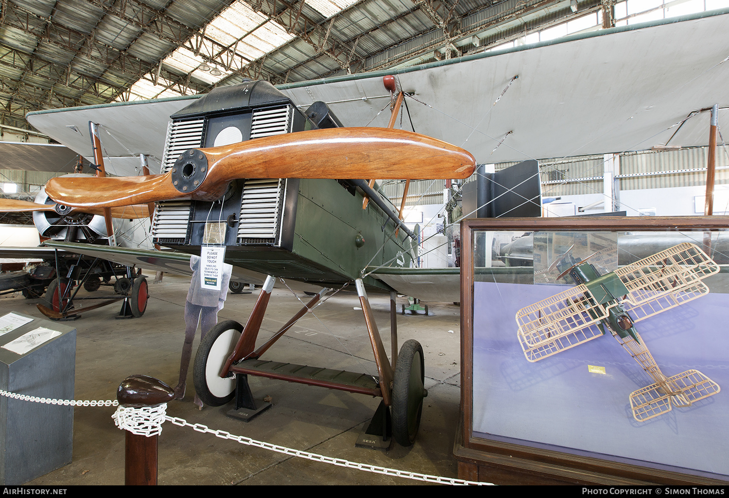 Aircraft Photo of F5475 | Royal Aircraft Factory SE-5A (replica) | UK - Air Force | AirHistory.net #580514