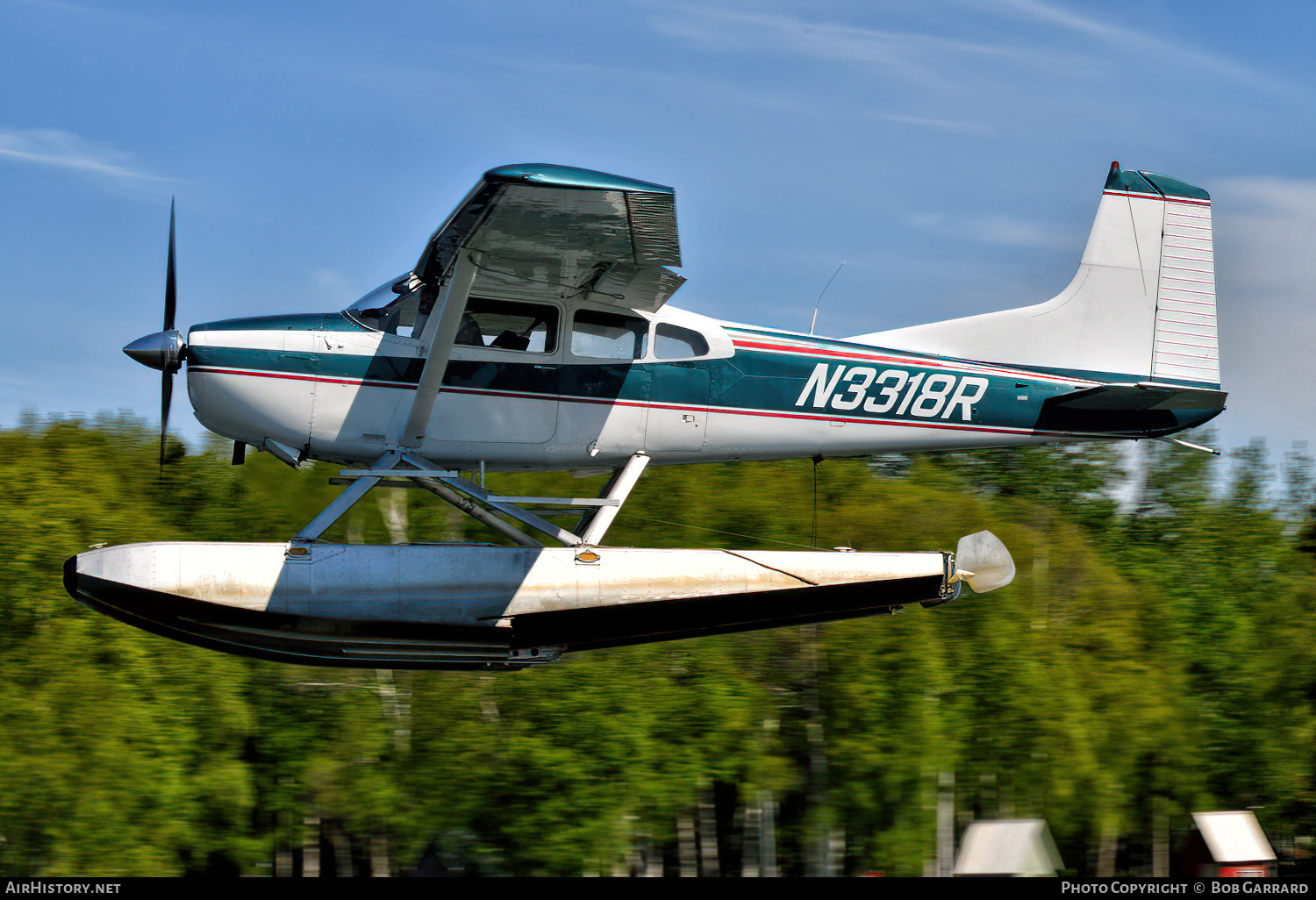 Aircraft Photo of N3318R | Cessna A185F Skywagon 185 | AirHistory.net #580516
