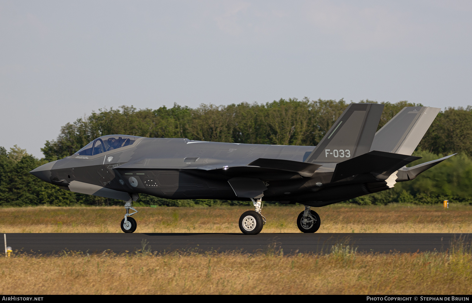 Aircraft Photo of F-033 | Lockheed Martin F-35A Lightning II | Netherlands - Air Force | AirHistory.net #580518