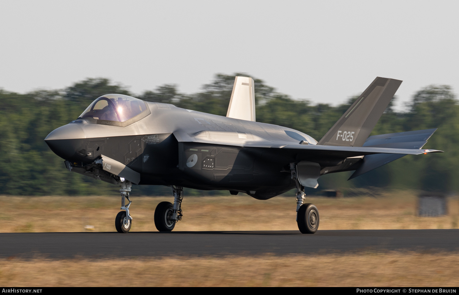 Aircraft Photo of F-025 | Lockheed Martin F-35A Lightning II | Netherlands - Air Force | AirHistory.net #580519