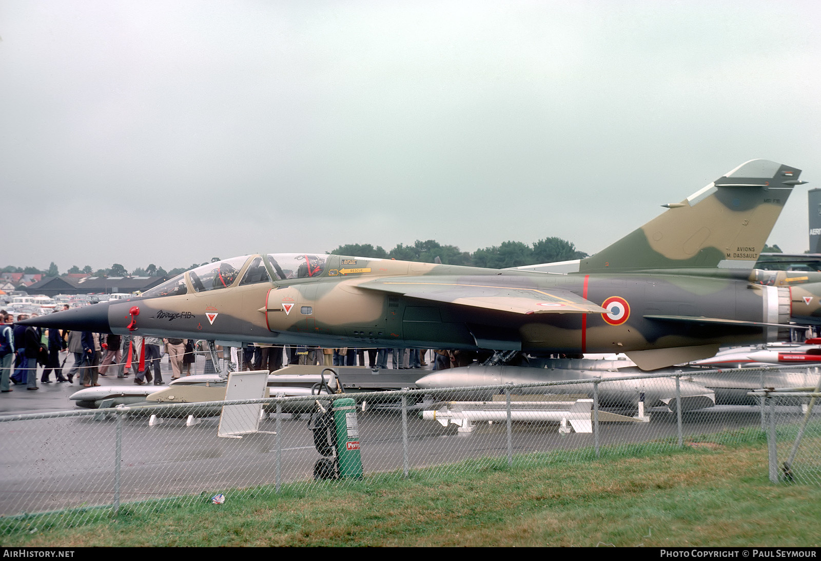 Aircraft Photo of No Reg | Dassault Mirage F1B | France - Air Force | AirHistory.net #580521