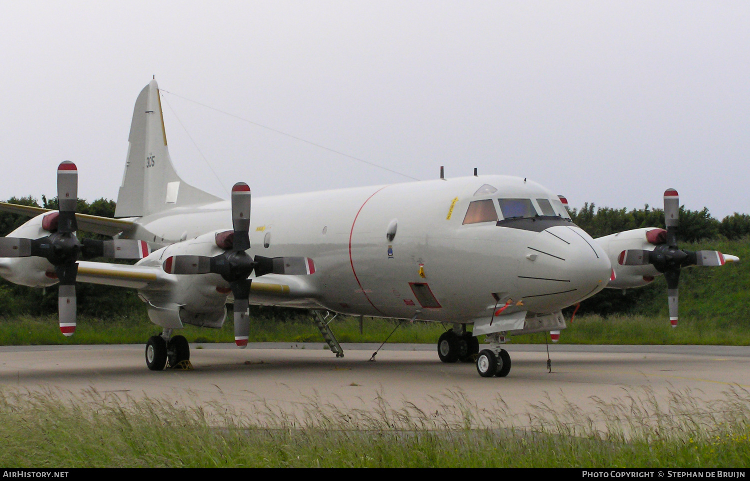 Aircraft Photo of 305 | Lockheed P-3C Orion | Netherlands - Navy | AirHistory.net #580522