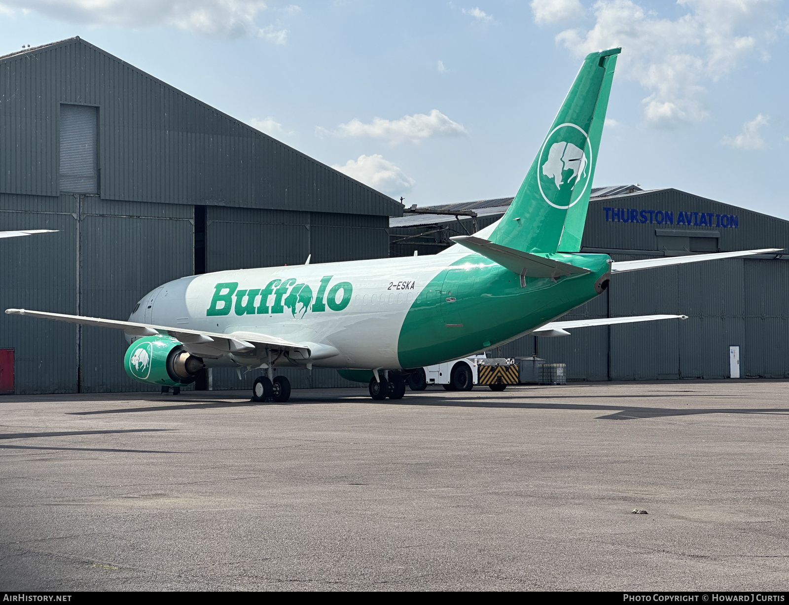 Aircraft Photo of 2-ESKA | Boeing 737-301(SF) | Buffalo Airways | AirHistory.net #580524