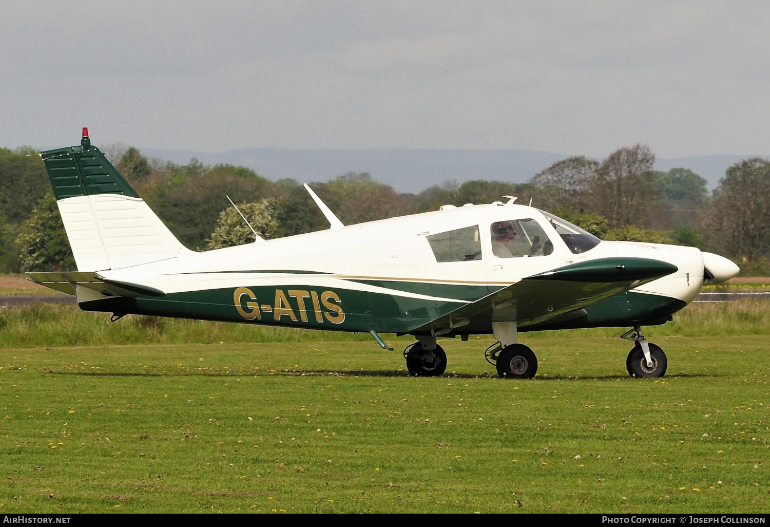 Aircraft Photo of G-ATIS | Piper PA-28-160 Cherokee C | AirHistory.net #580531