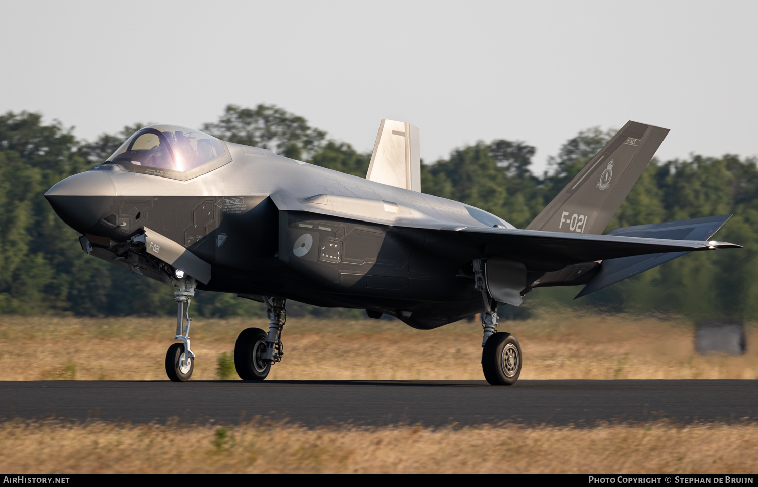 Aircraft Photo of F-021 | Lockheed Martin F-35A Lightning II | Netherlands - Air Force | AirHistory.net #580532