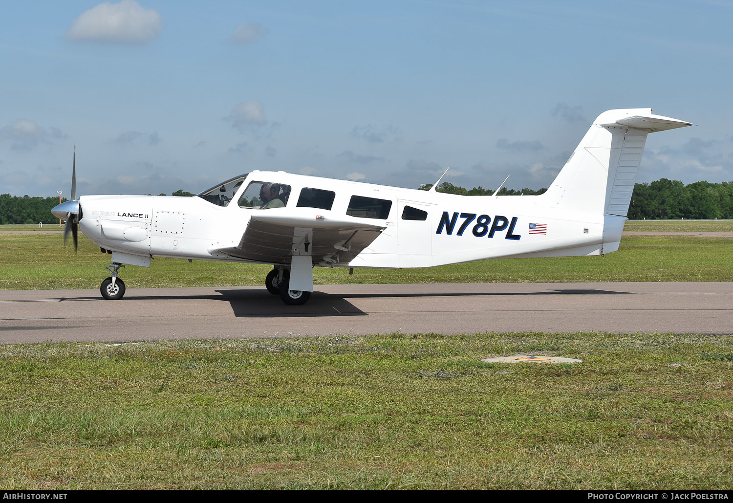 Aircraft Photo of N78PL | Piper PA-32RT-300 Lance II | AirHistory.net #580534