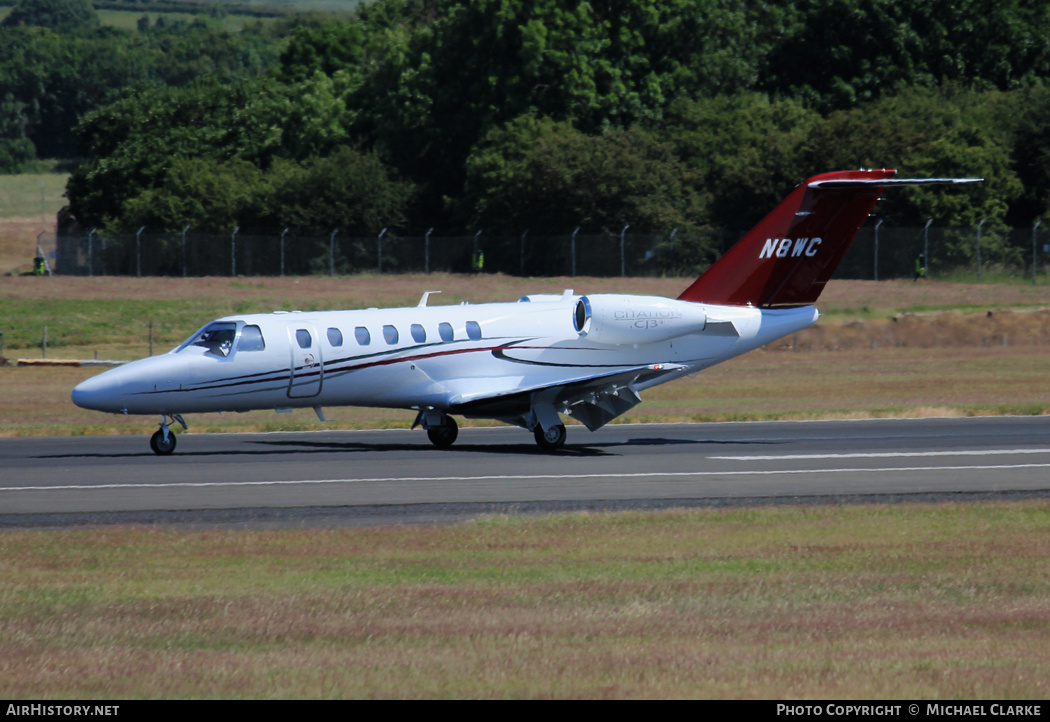 Aircraft Photo of N8WC | Cessna 525B CitationJet CJ3+ | AirHistory.net #580536