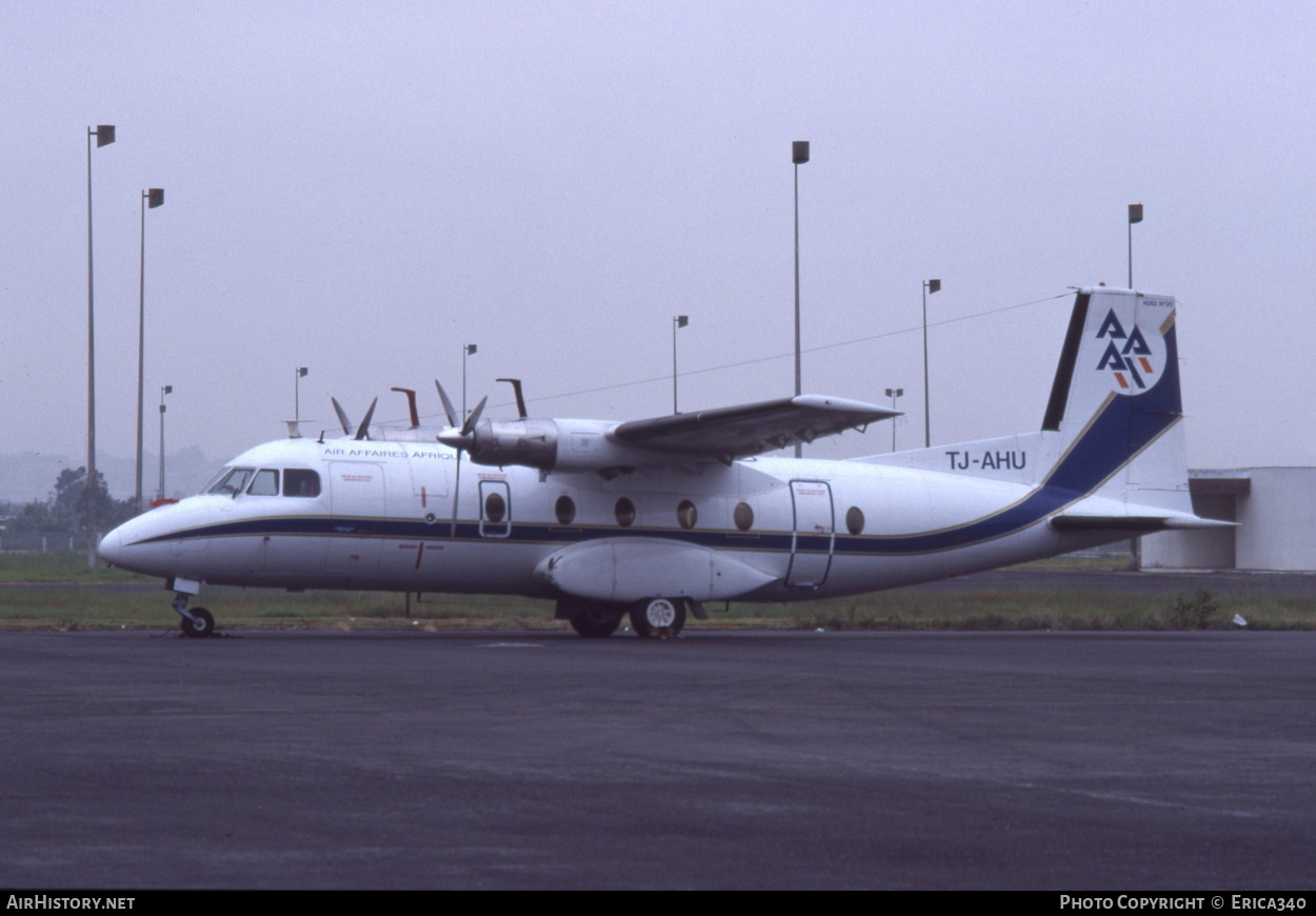 Aircraft Photo of TJ-AHU | Aerospatiale N-262A | Air Affaires Afrique - AAA | AirHistory.net #580546