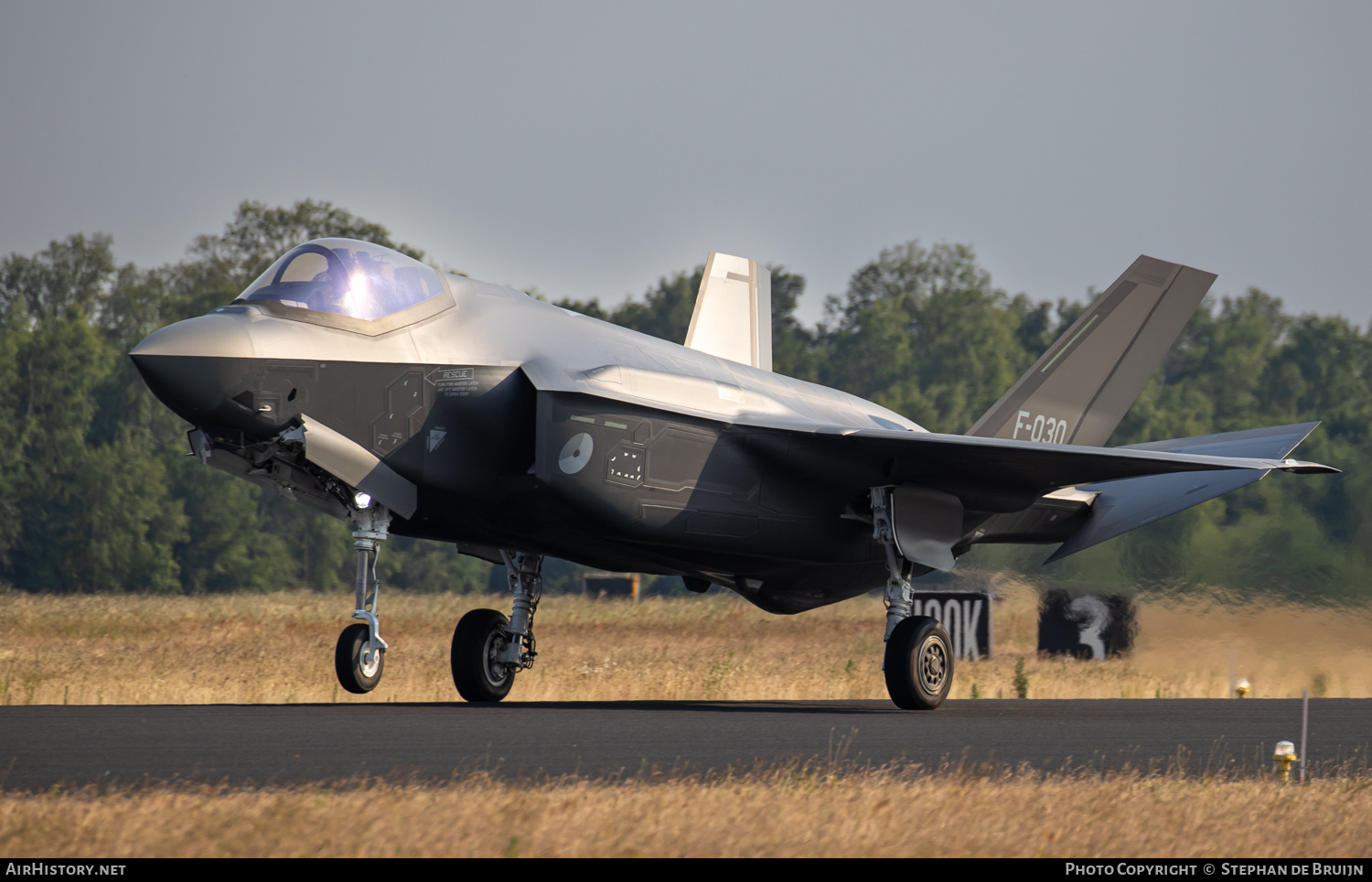 Aircraft Photo of F-030 | Lockheed Martin F-35A Lightning II | Netherlands - Air Force | AirHistory.net #580551