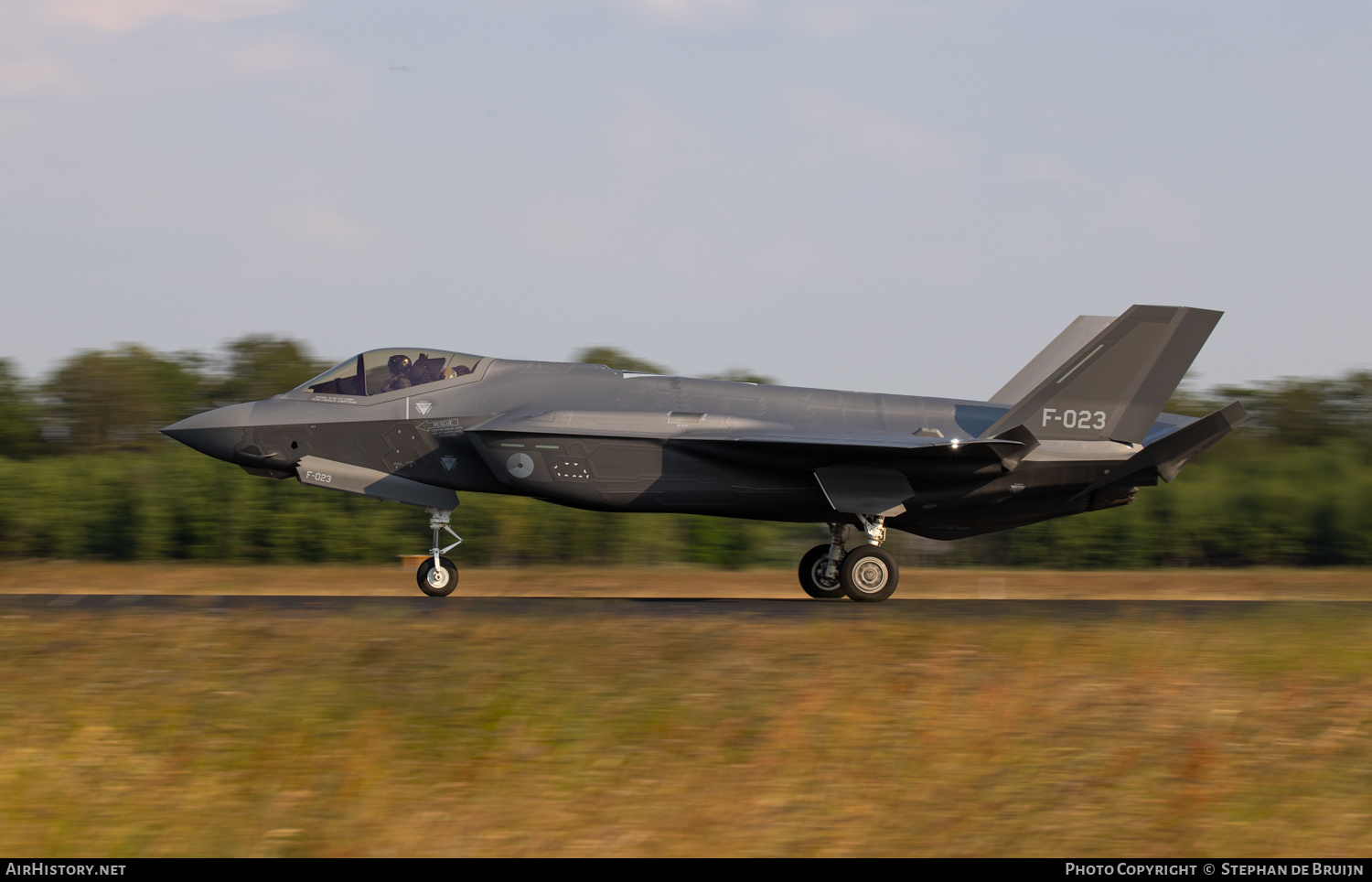 Aircraft Photo of F-023 | Lockheed Martin F-35A Lightning II | Netherlands - Air Force | AirHistory.net #580554