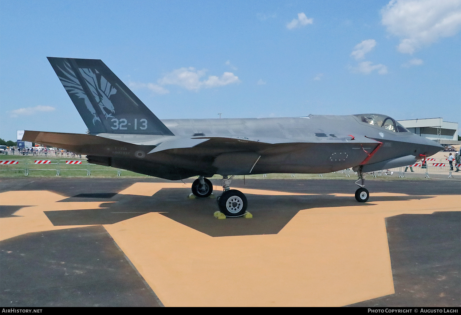 Aircraft Photo of MM7337 | Lockheed Martin F-35A Lightning II | Italy - Air Force | AirHistory.net #580557
