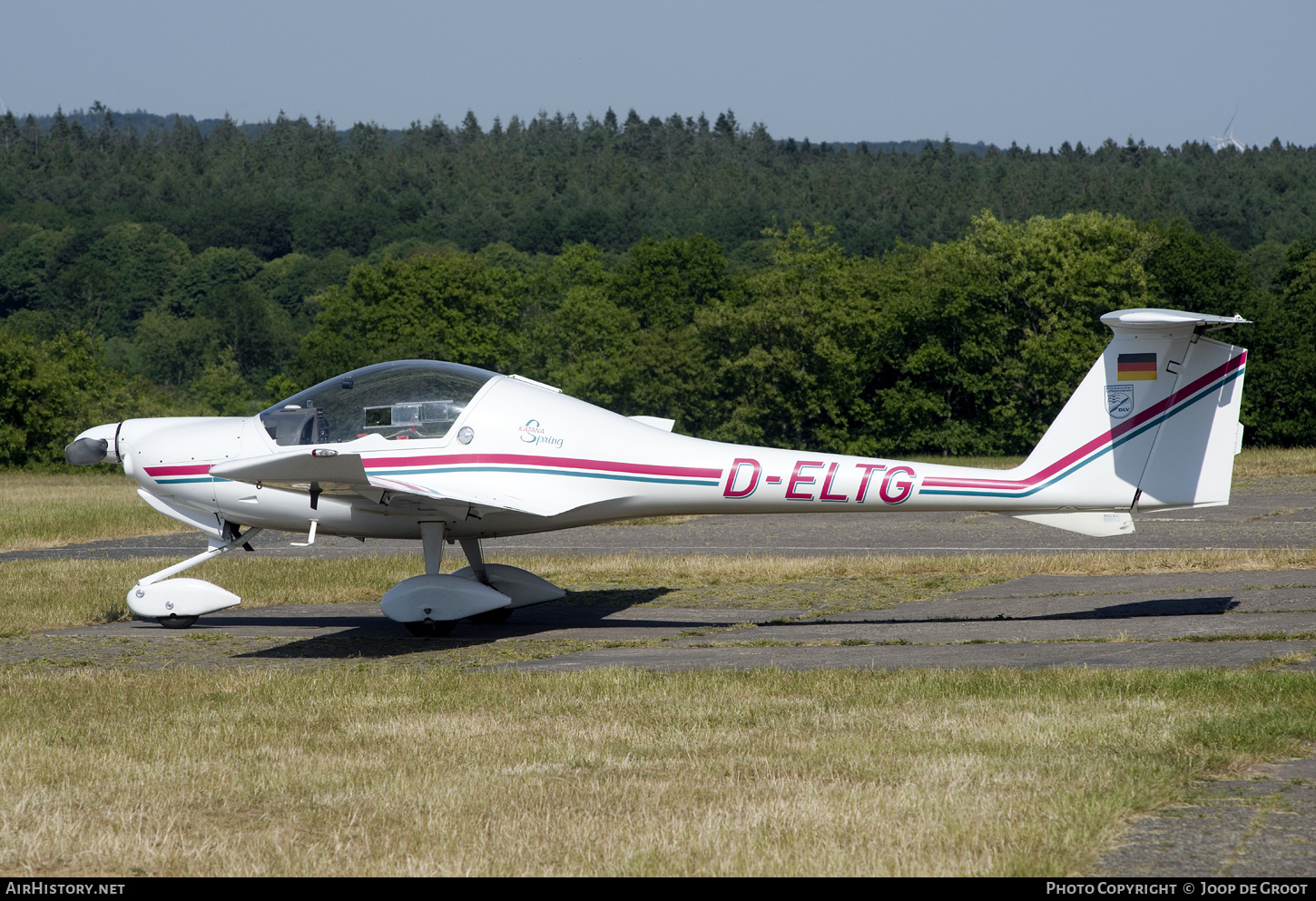 Aircraft Photo of D-ELTG | HOAC DV-20 Katana | Dithmarscher Luftsportverein - DLV | AirHistory.net #580559