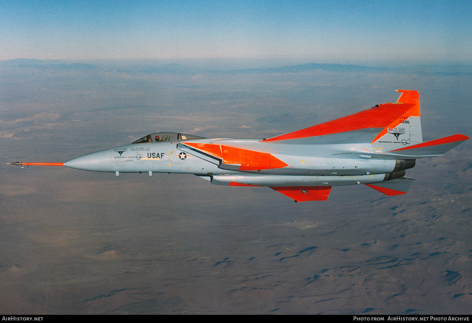 Aircraft Photo of 71-0280 / 10280 | McDonnell Douglas F-15A Eagle | USA - Air Force | AirHistory.net #580560