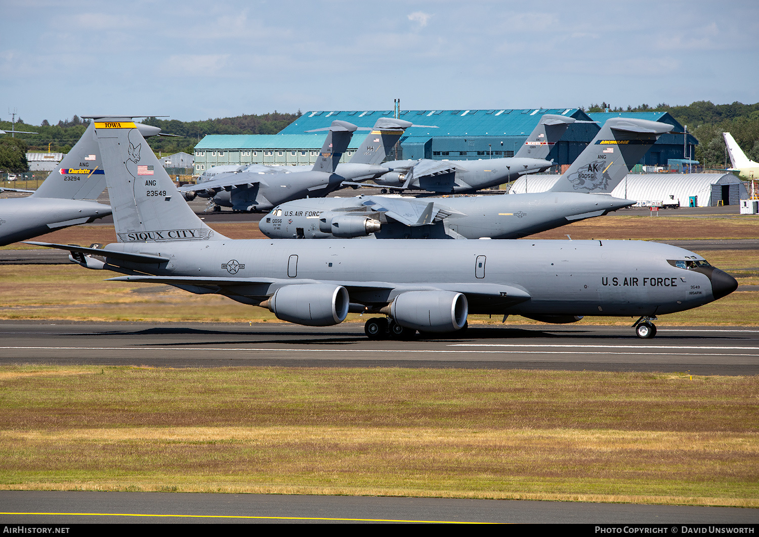 Aircraft Photo of 62-3549 / 23549 | Boeing KC-135R Stratotanker | USA - Air Force | AirHistory.net #580567