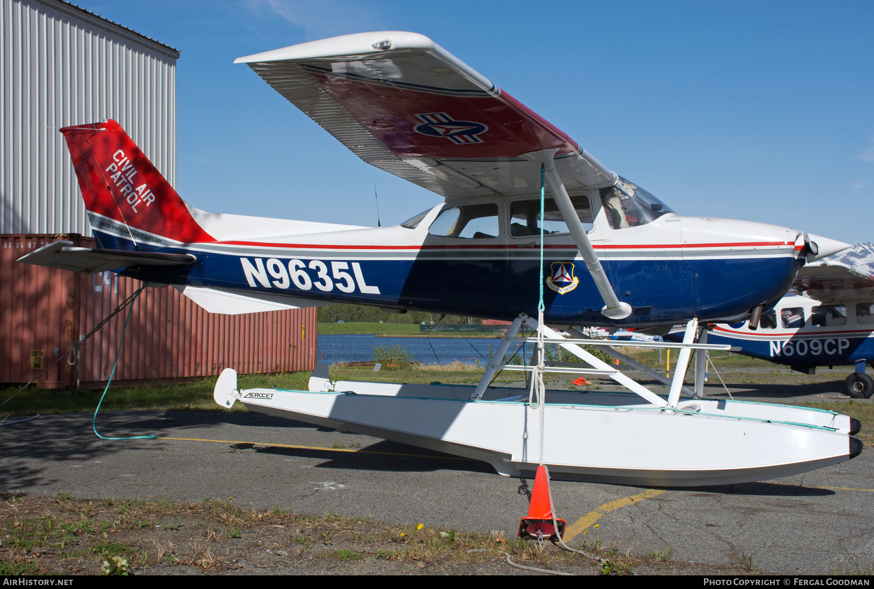 Aircraft Photo of N9635L | Cessna 172P Skyhawk | Civil Air Patrol | AirHistory.net #580579