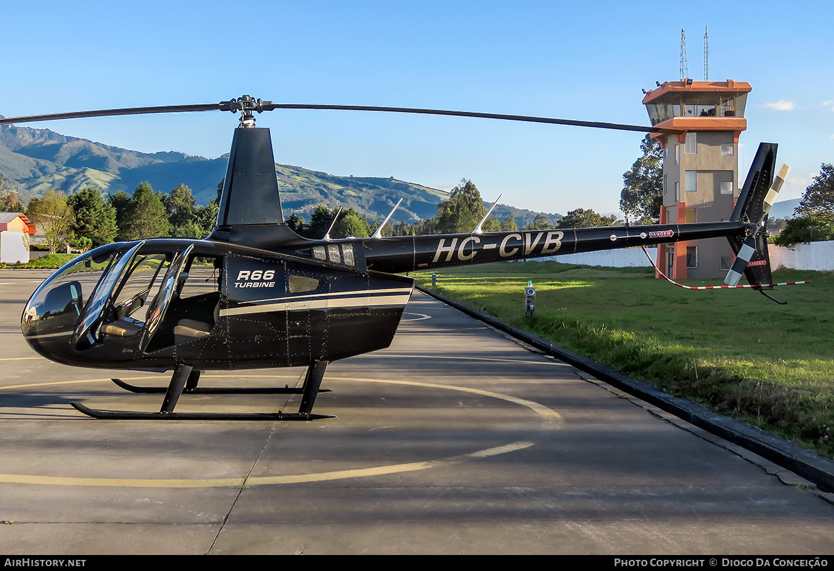 Aircraft Photo of HC-CVB | Robinson R-66 Turbine | AirHistory.net #580584