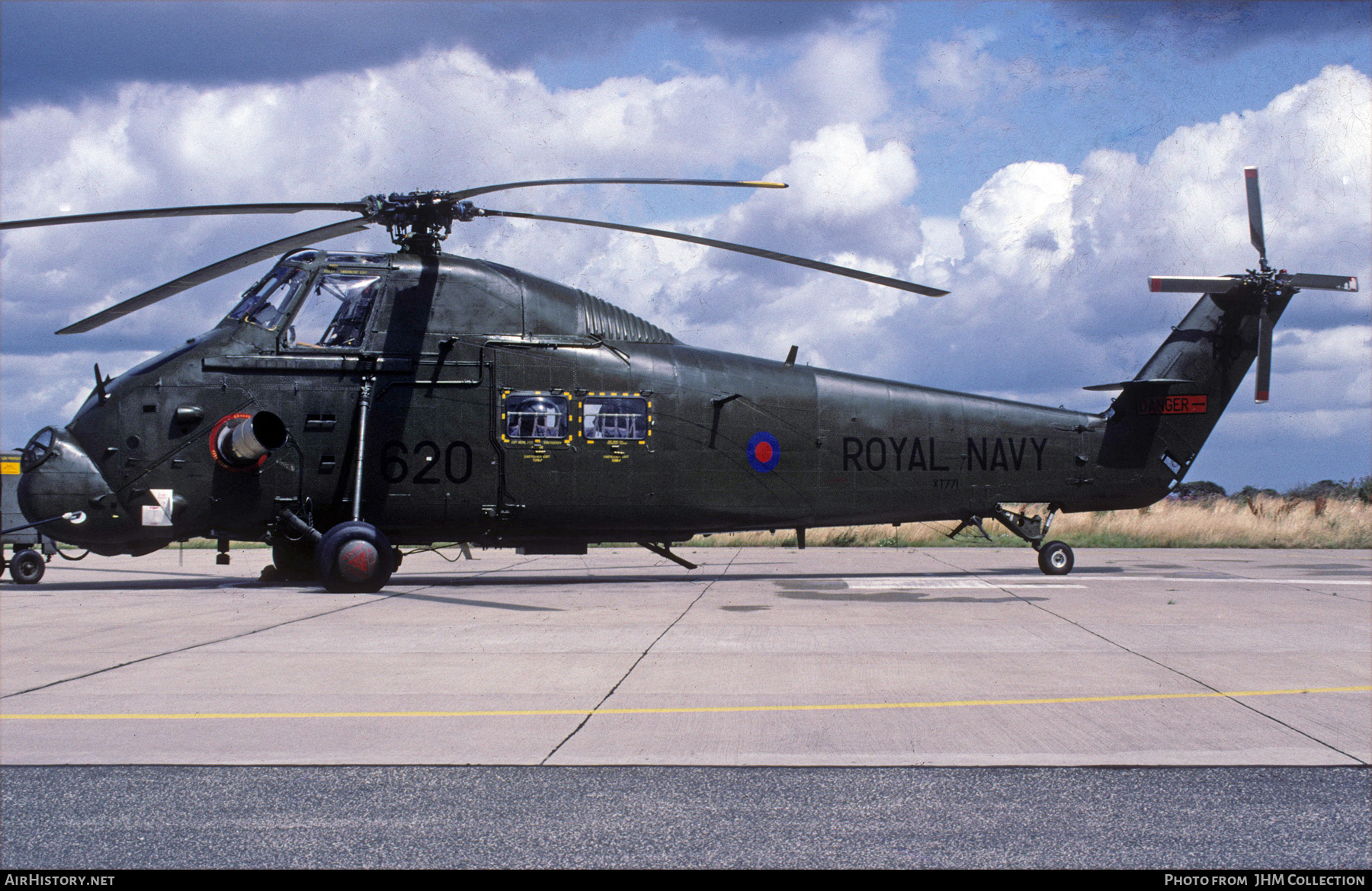 Aircraft Photo of XT771 | Westland WS-58 Wessex HU.5 | UK - Navy | AirHistory.net #580587