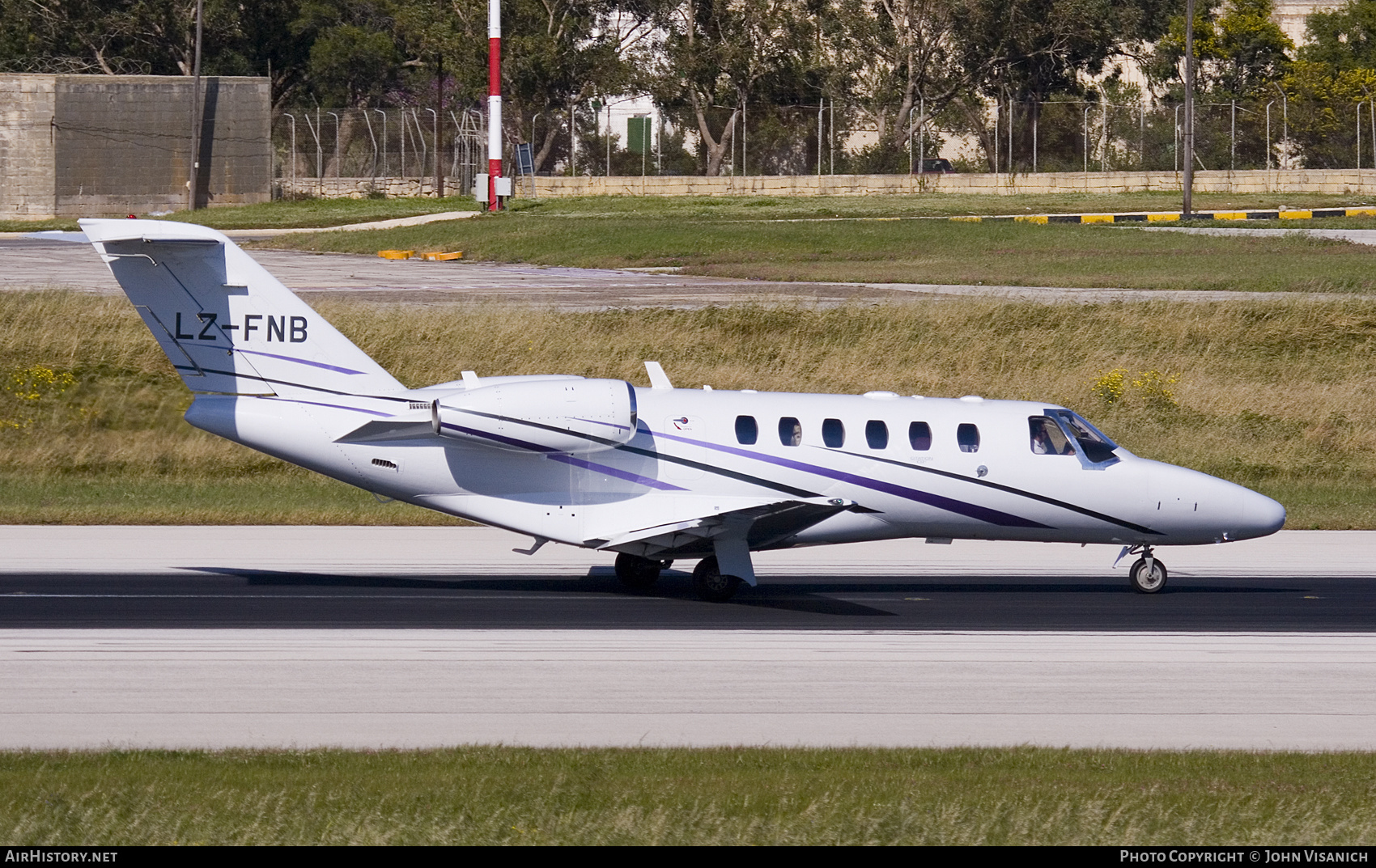 Aircraft Photo of LZ-FNB | Cessna 525A CitationJet CJ2+ | AirHistory.net #580588