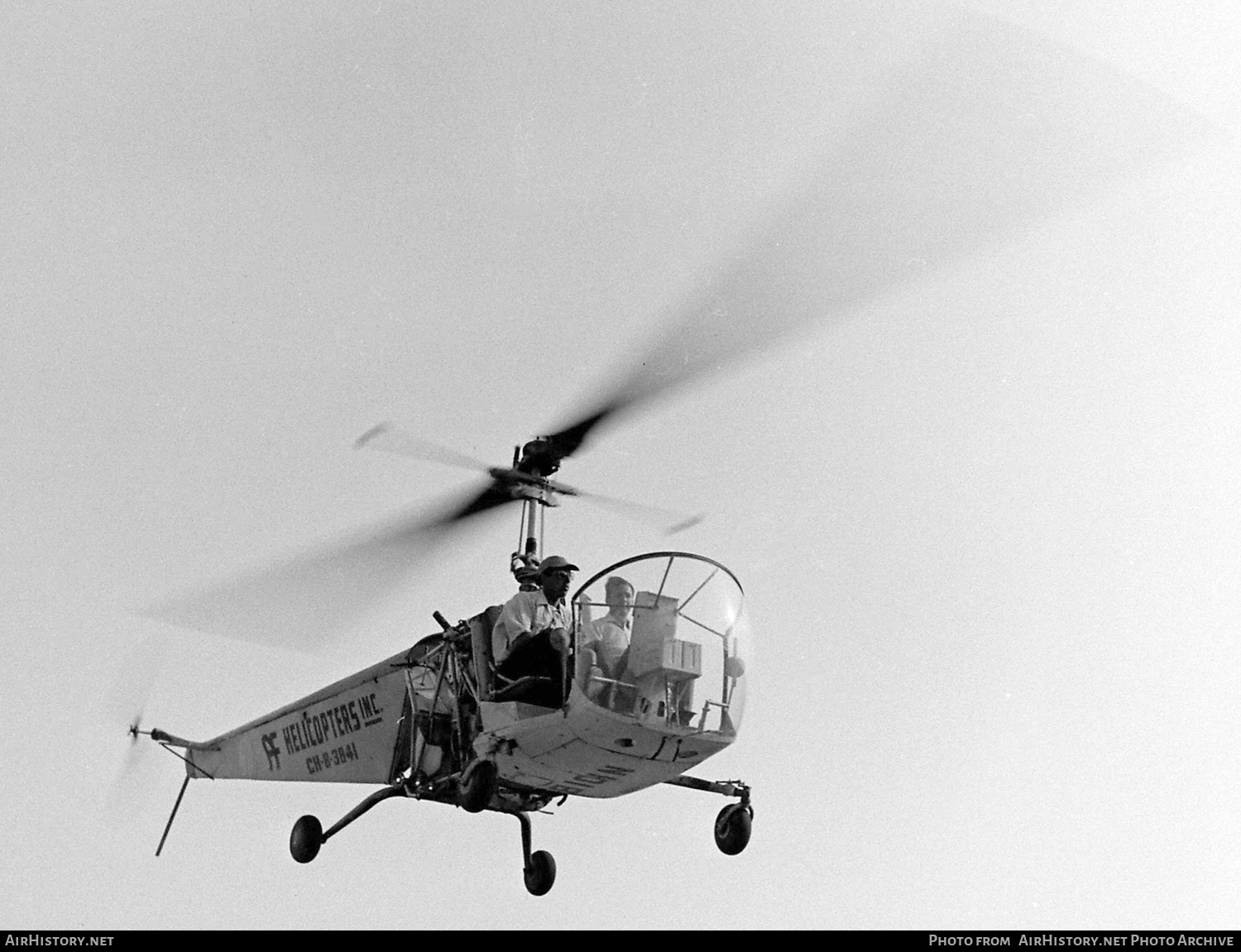 Aircraft Photo of N101B | Bell 47B | AF Helicopters | AirHistory.net #580592