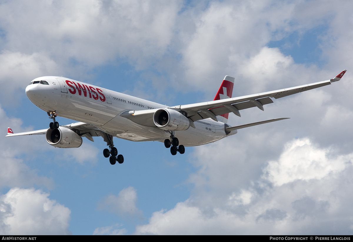 Aircraft Photo of HB-JHH | Airbus A330-343E | Swiss International Air Lines | AirHistory.net #580596
